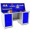 Варианты комплектаций верстаков Profi W